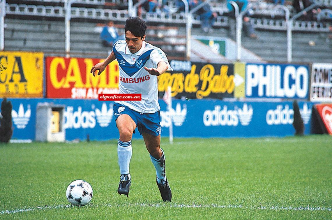 Imagen Con Vélez ganó todo lo que un jugador se puede imaginar.