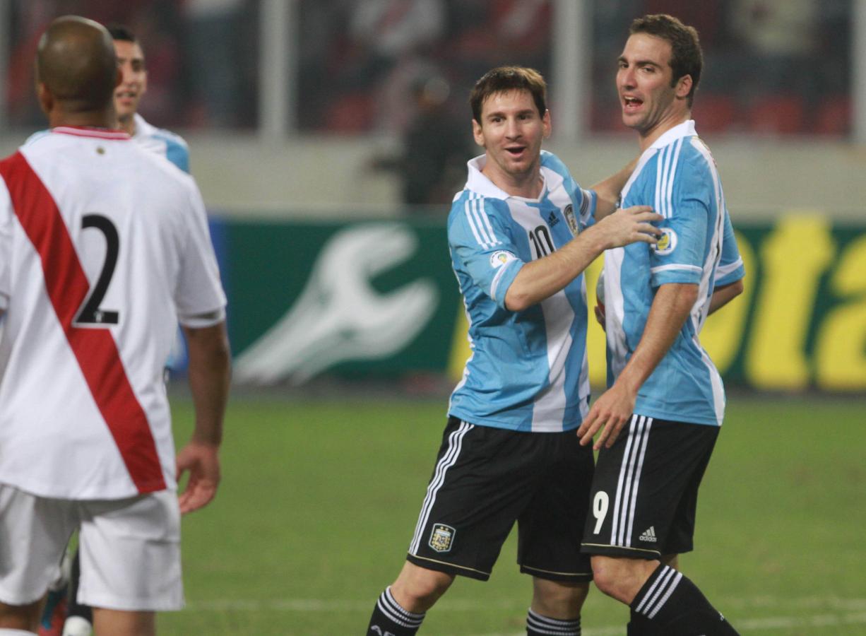 Imagen Messi jugará el 8° partido contra Perú en la Selección 