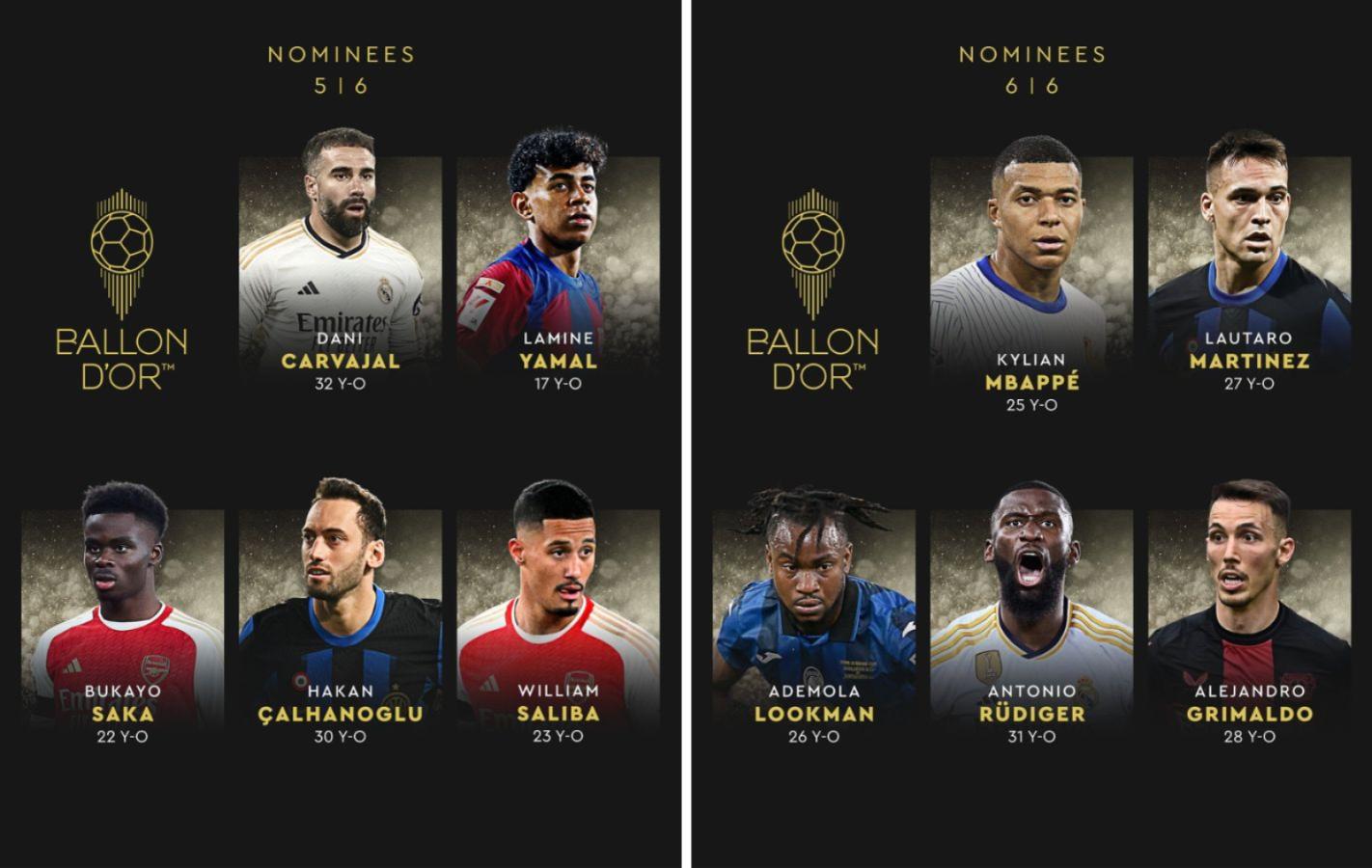 Imagen Lautaro Martínez, entre los nominados al Balón de Oro.