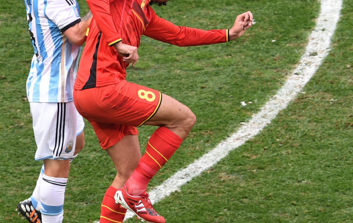 Fue rival de Argentina en Brasil 2014, estrella en la Premier League y