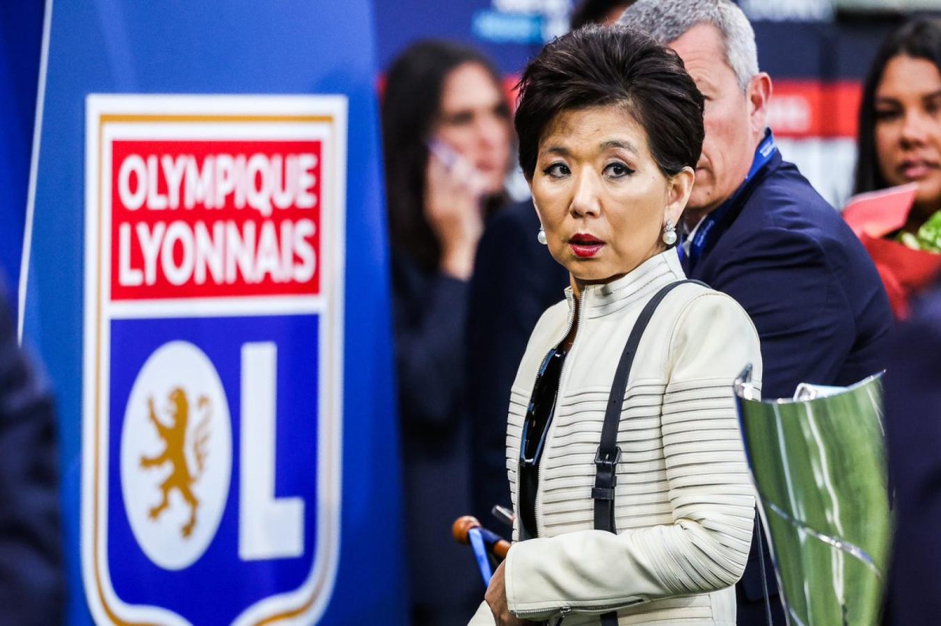 Imagen Michele Kang, la nueva presidente de Lyon ya tuvo un arranque prometedor.