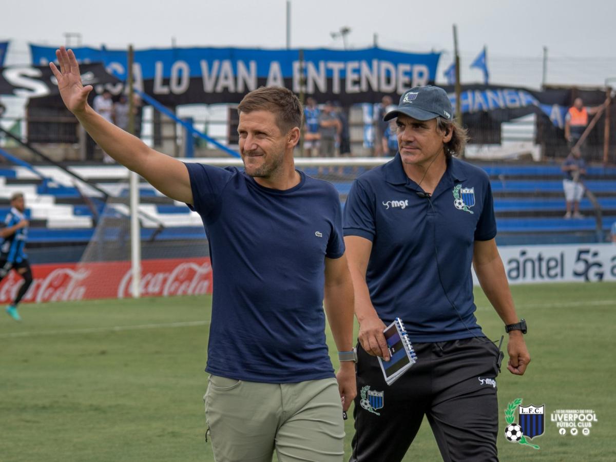 Imagen Emiliano Alfaro, el cerebro del sorprendente Liverpool.