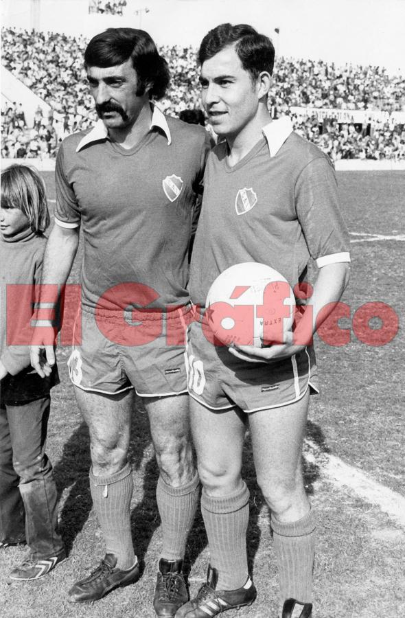 Pavoni y Bochini, la historia grande de Independiente.
