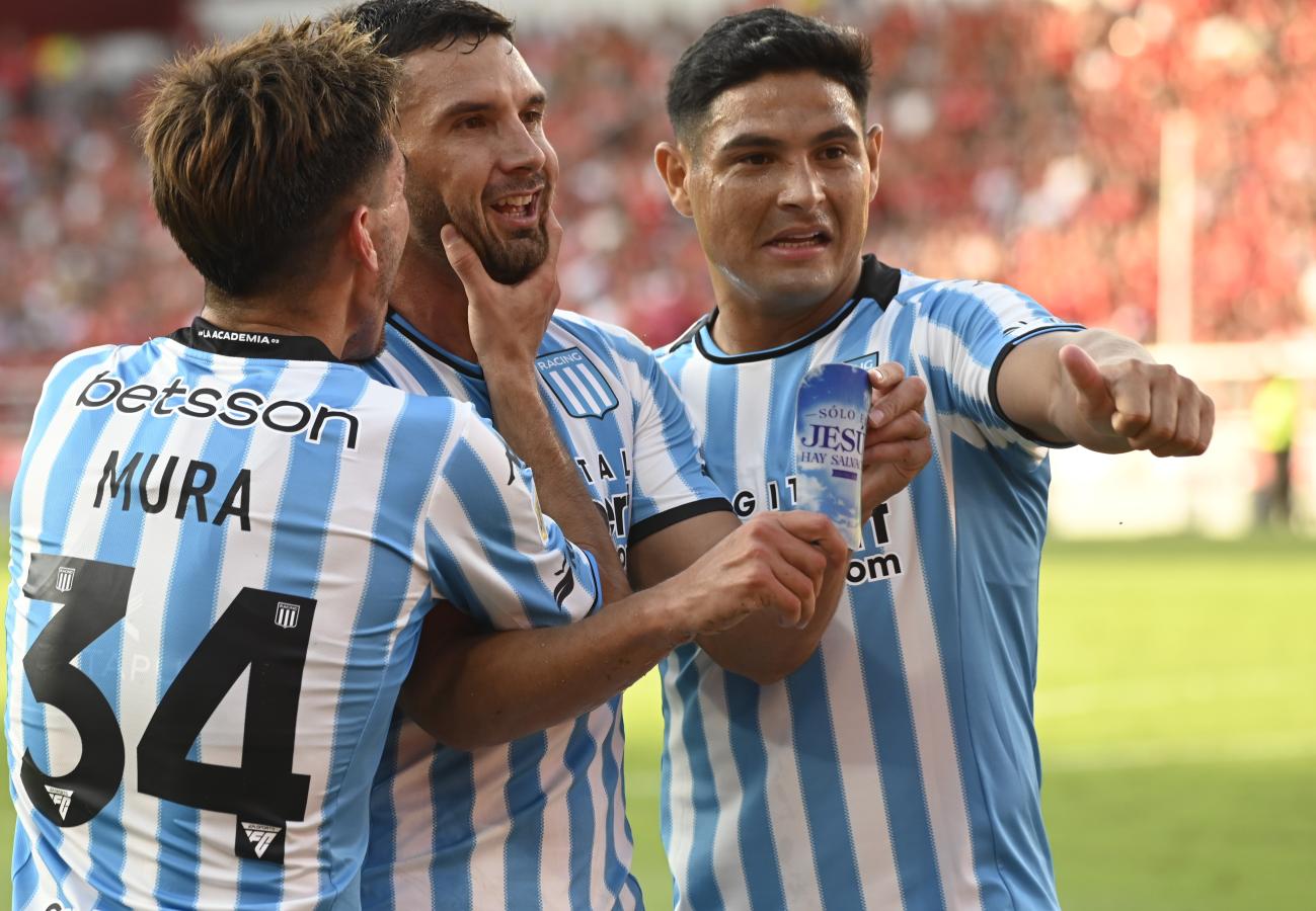 Imagen de En juego: Racing le gana 1-0 a Coquimbo en Chile