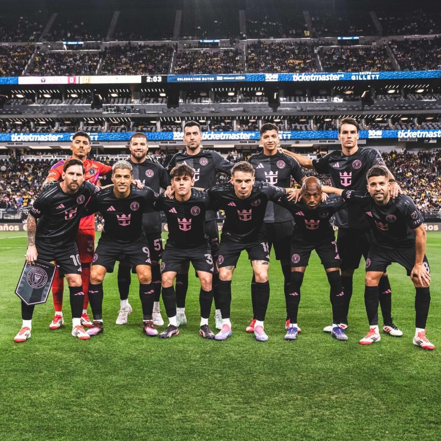 Imagen Los once de Javier Mascherano 