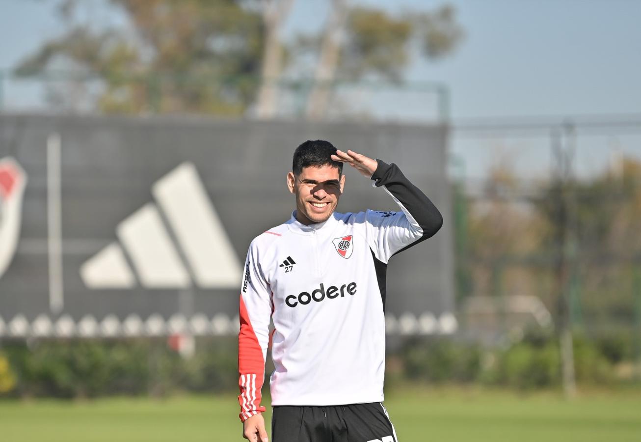 Imagen Agustín Sant'Anna es una de las dudas de Micho. ¿Jugará él o lo hará Andrés Herrera?