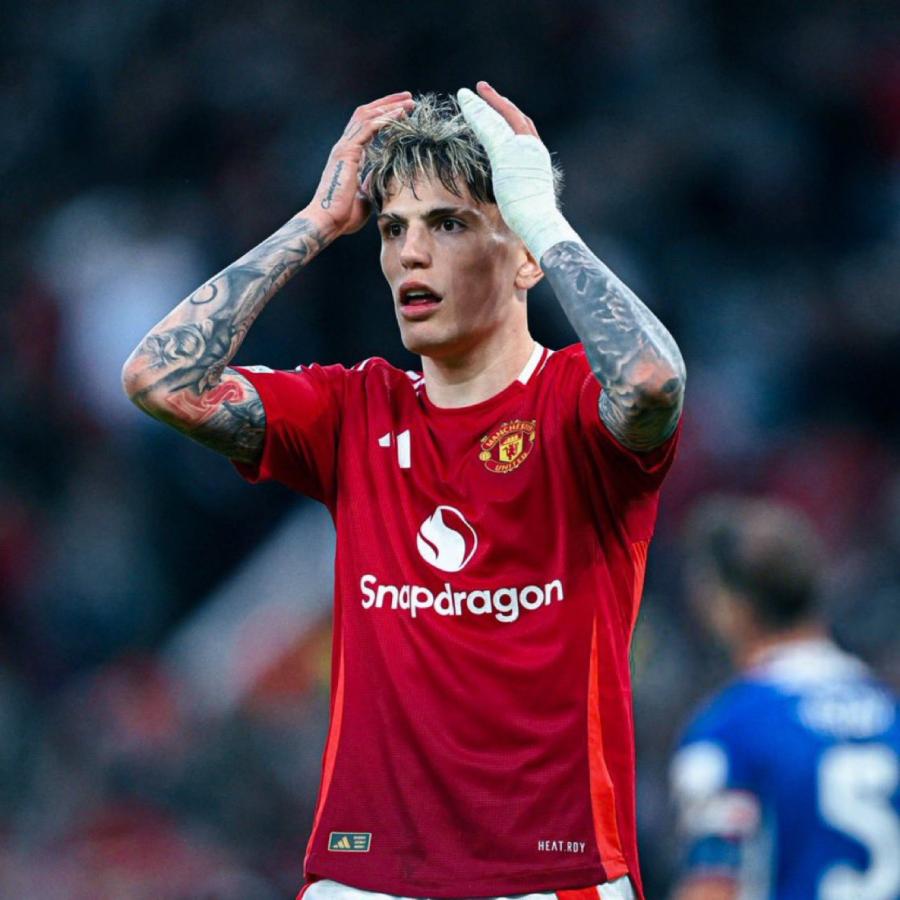 Imagen Garnacho no sabe en qué equipo disputará la próxima temporada tras ser marginado del United.