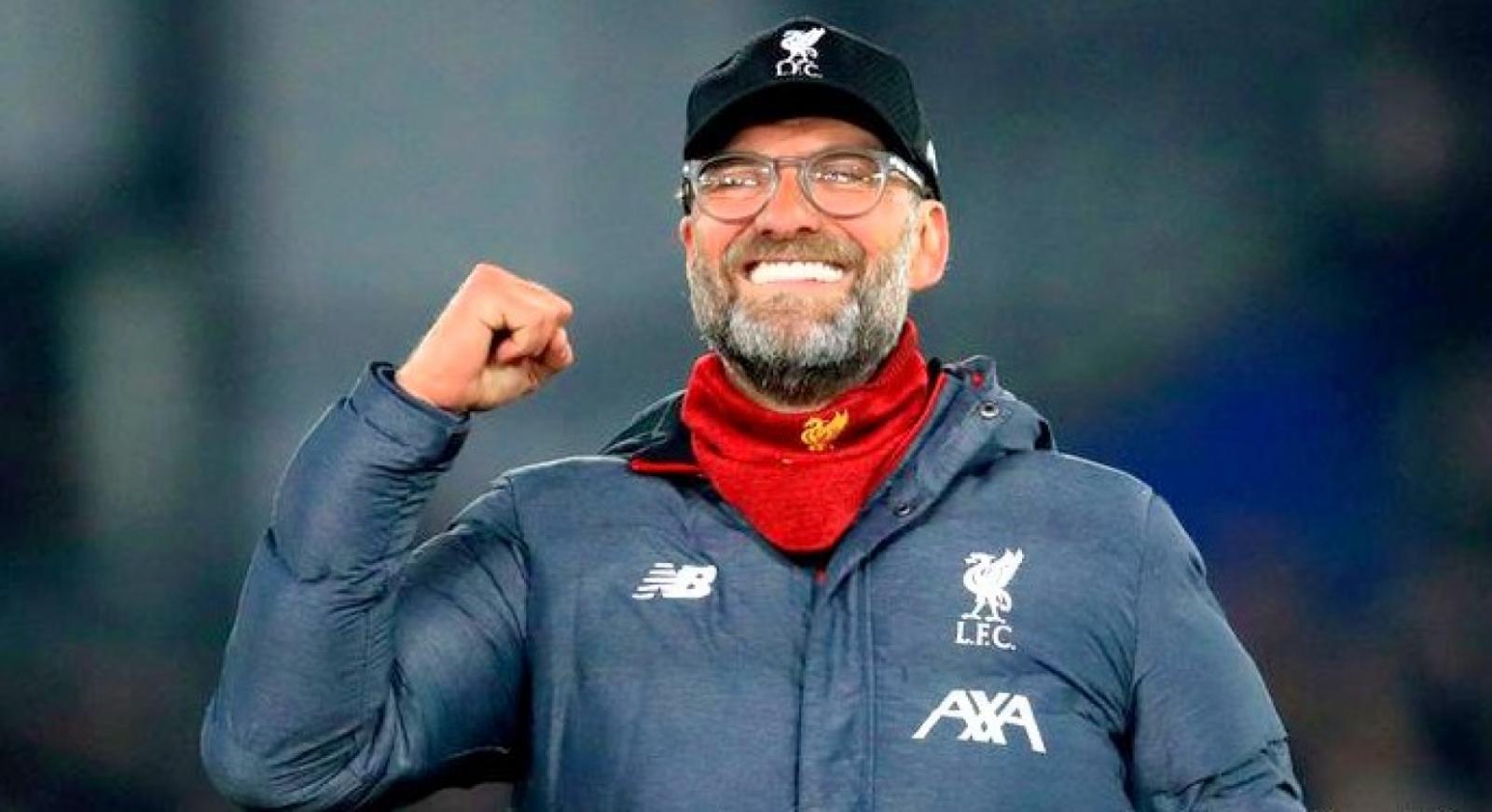 Imagen Jürgen Klopp al mando del Liverpool 