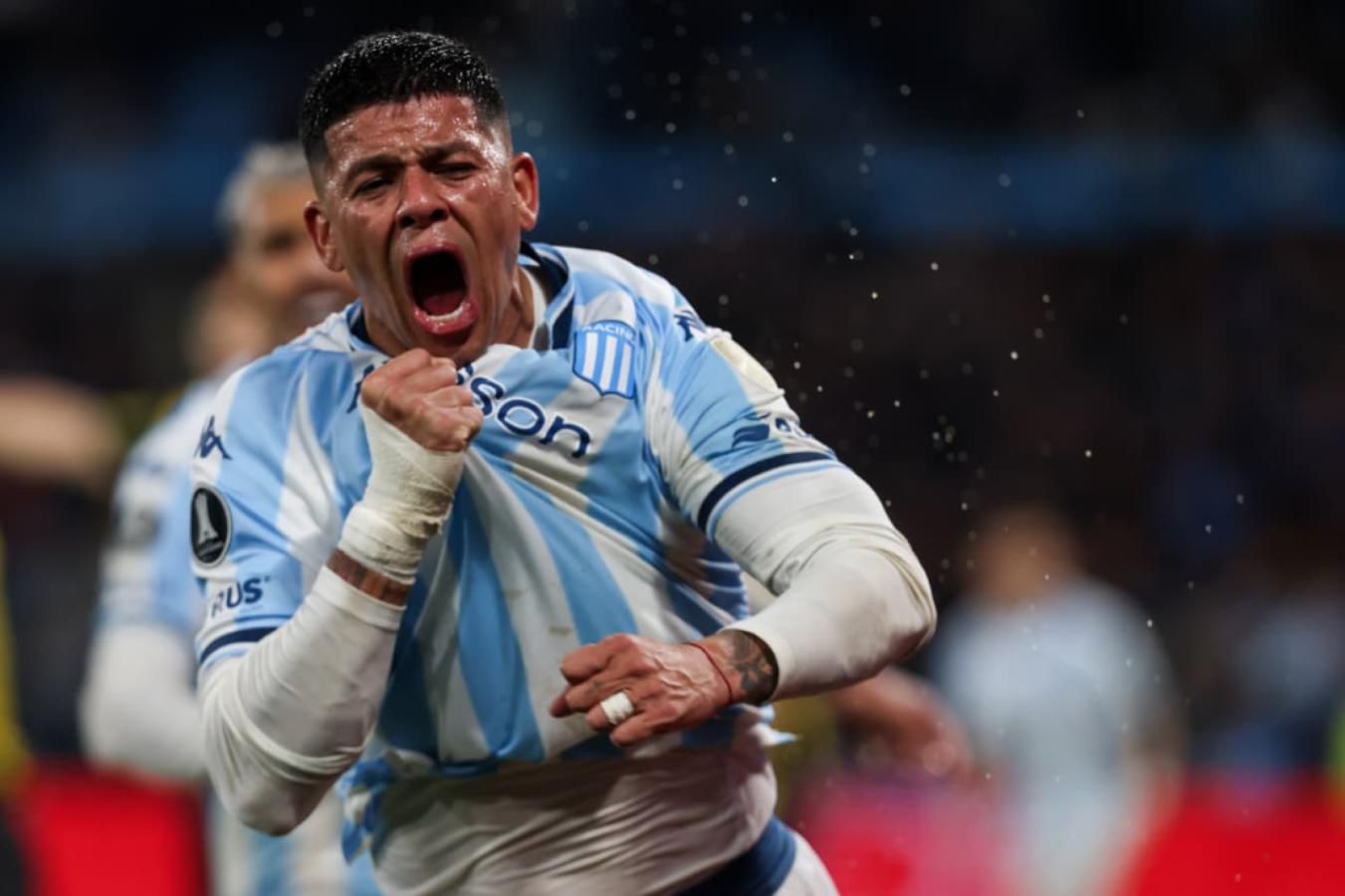 Imagen Marcos Rojo, ahora en Racing, tendrá un duelo particular por su pasado en Boca.