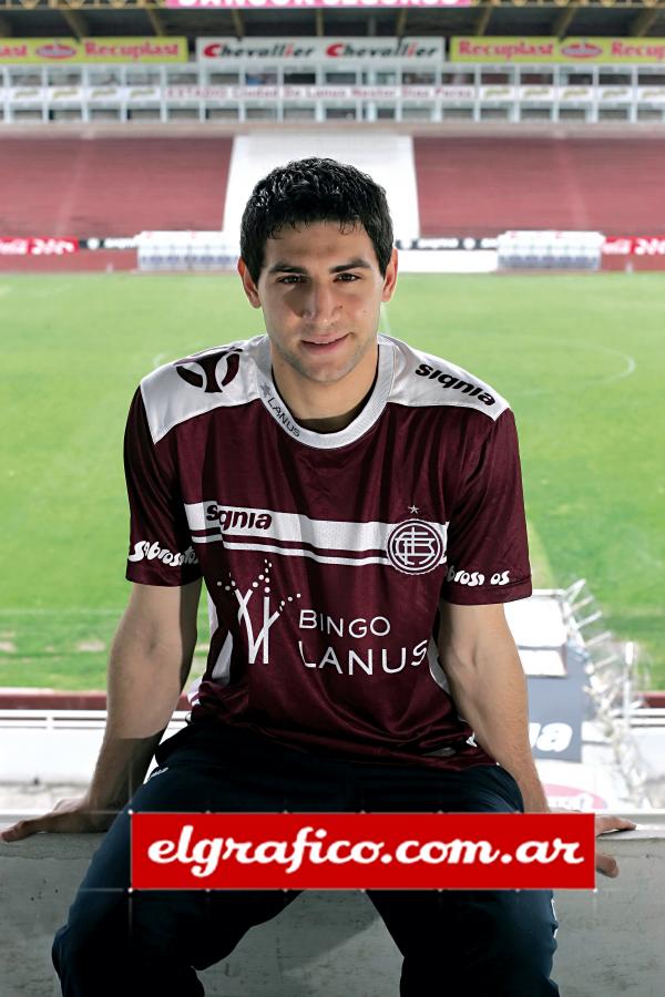 Su fútbol de alto vuelo tuvo su bautismo internacional en la Copa Sudamericana.