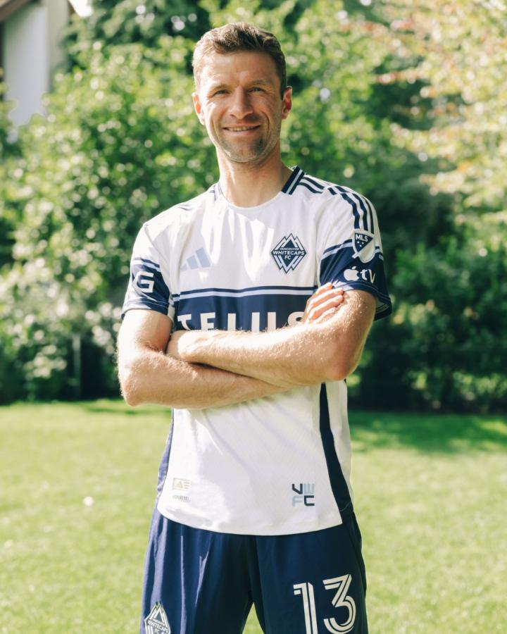Imagen Thomas Muller es nuevo jugador de Whitecaps.