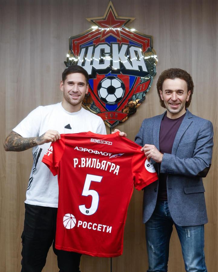 Imagen CSKA Moscú le compró la mitad del pase, pero todavía no jugó ni un minuto.