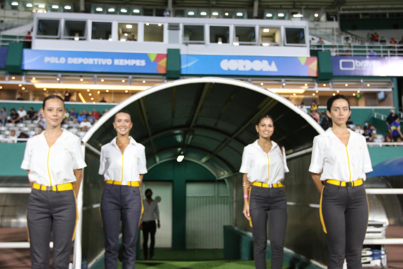 Imagen flybondi presente en la Copa Argentina.