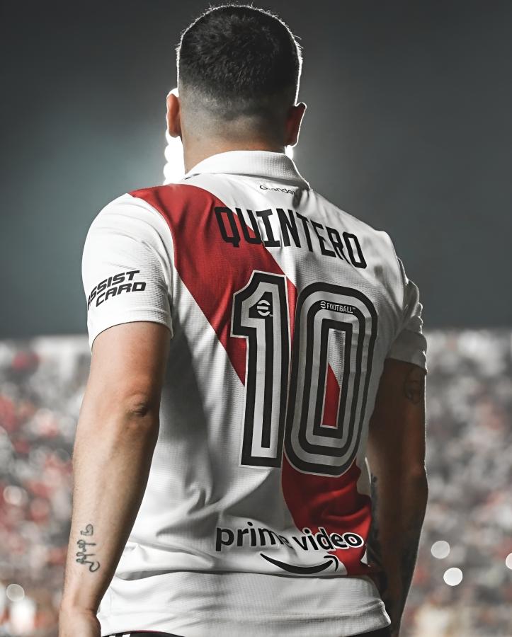 Imagen La 10 de River espera por su nuevo dueño: Juan Fernando Quintero.