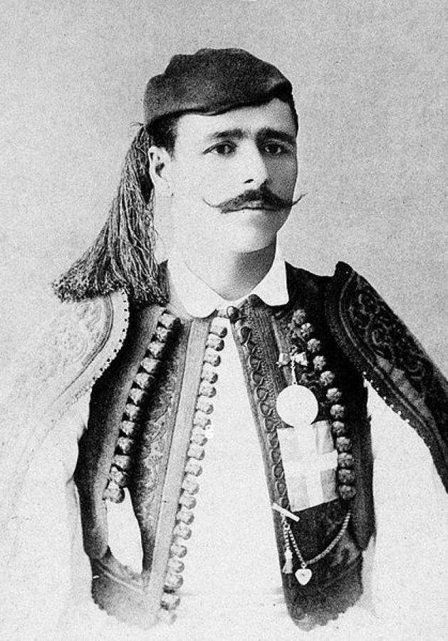 Imagen Spyridon Louis en 1896