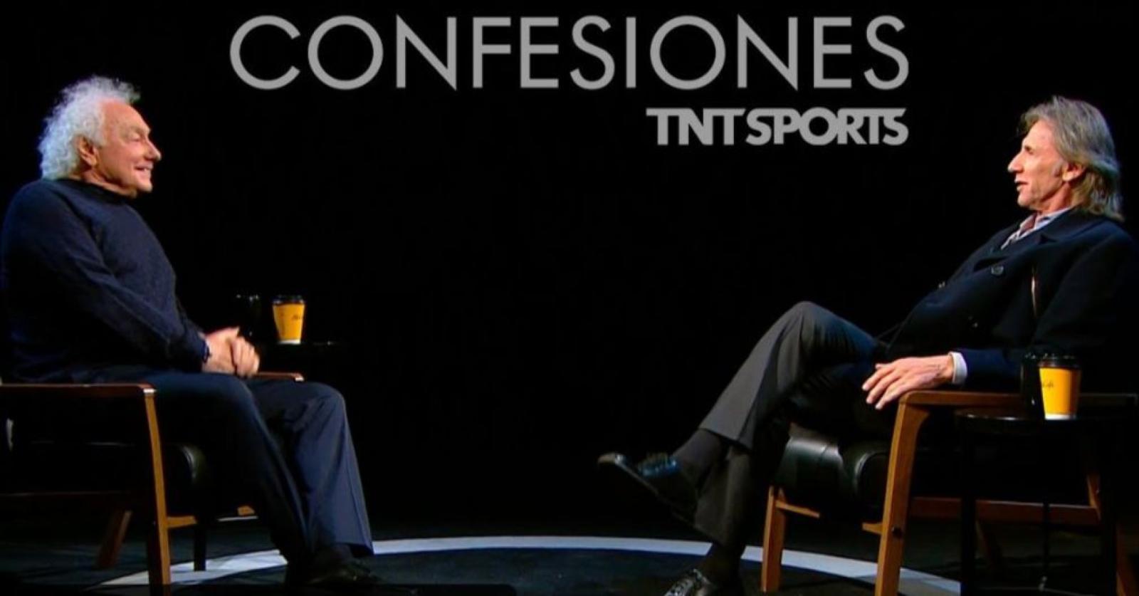 Imagen Guillermo Coppola, presente en Confesiones de TNT Sports junto a Ricardo Gareca