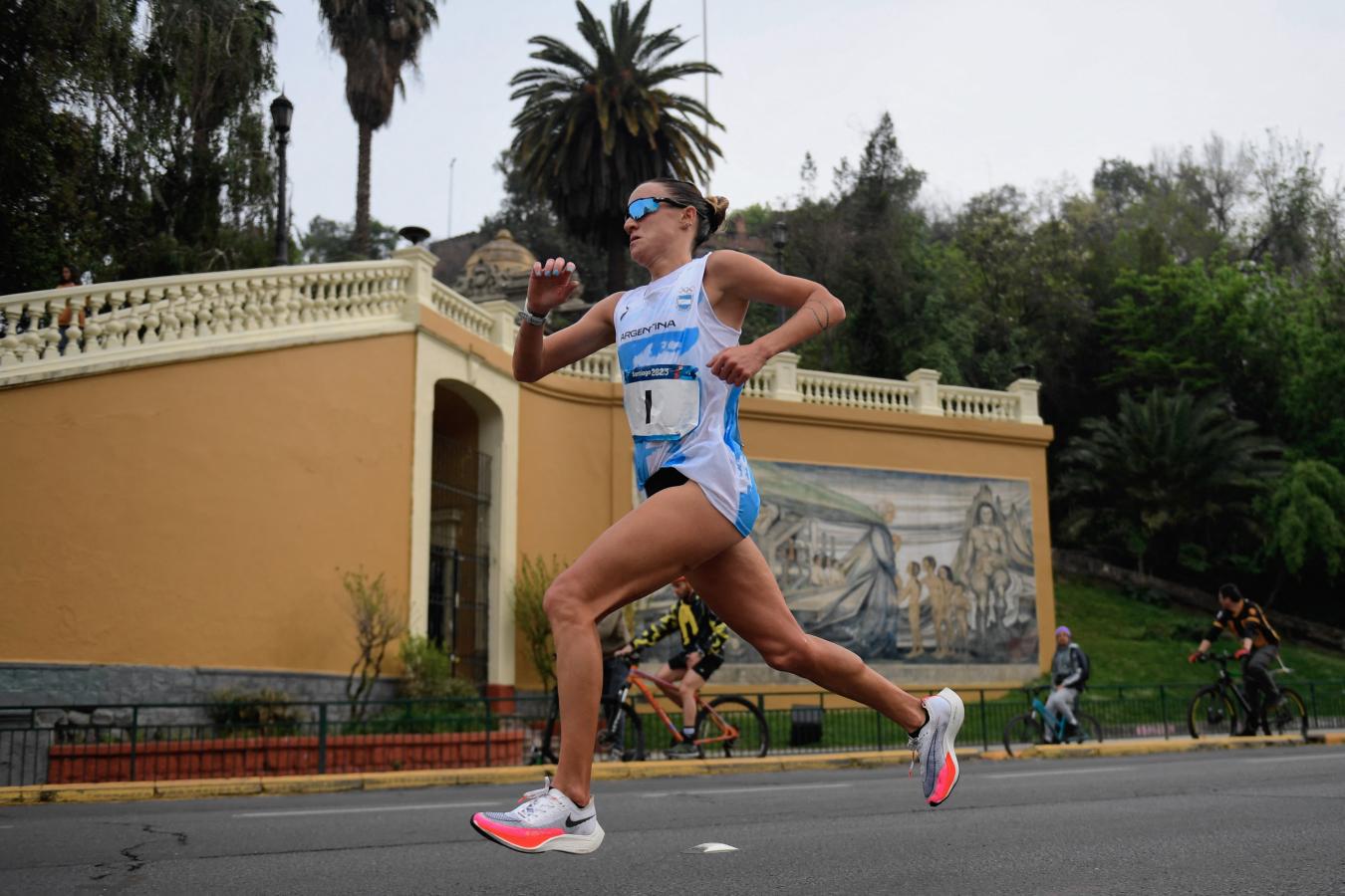 Imagen Florencia Borelli logró una histórica medalla para la Argentina.