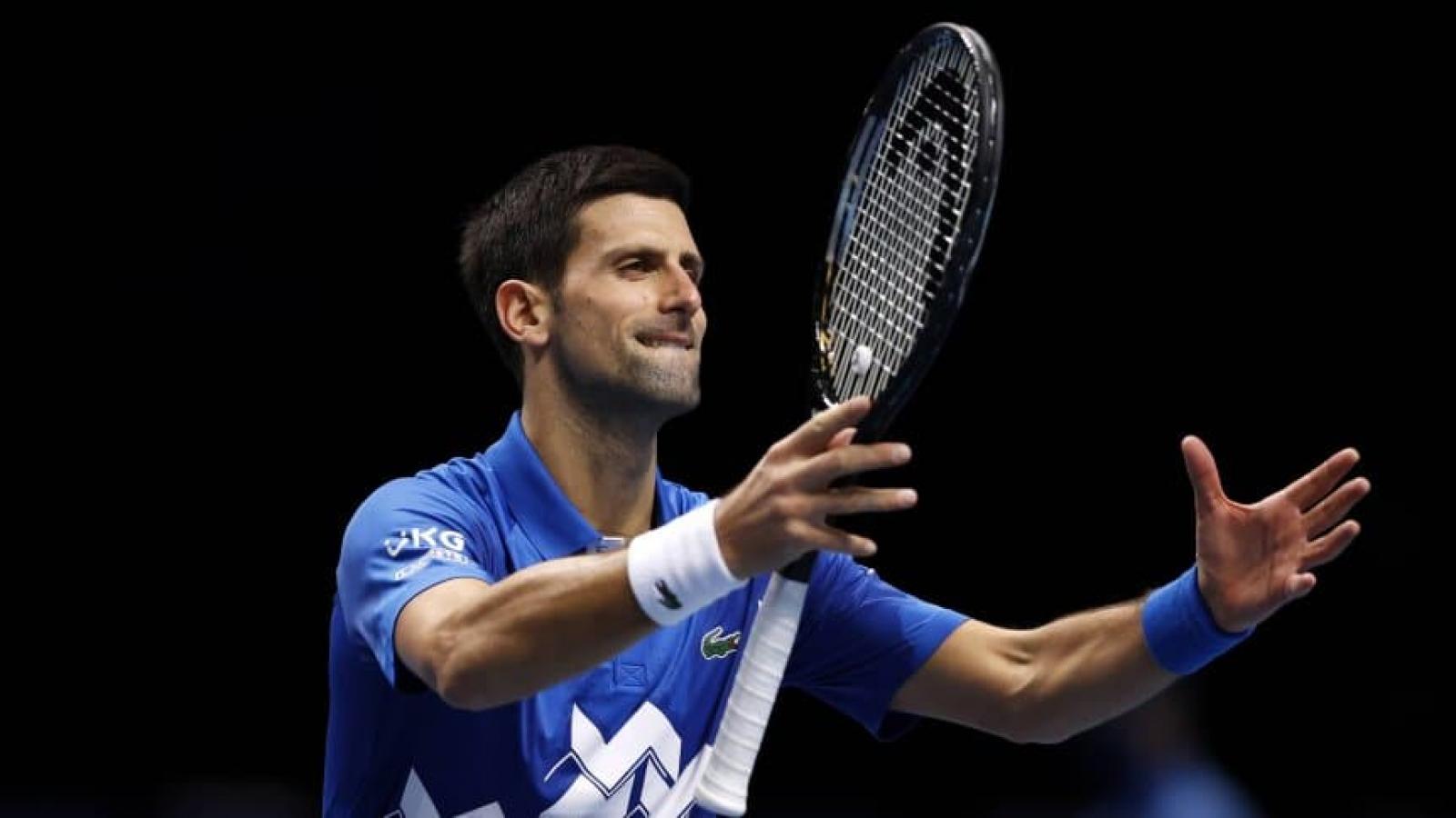 Imagen Djokovic jugará mañana ante Thiem por un lugar en la final