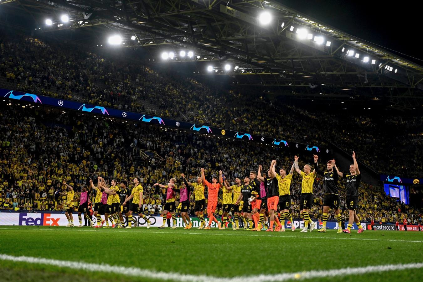 Image Borussia Dortmund guarantees Germany fifth place in the upcoming Champions League.