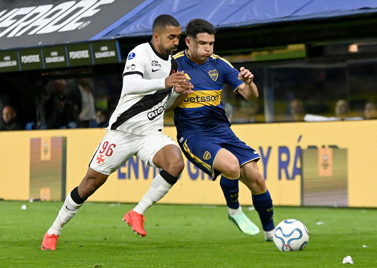 Imagen Lautaro Blanco tendrá descanso en Boca por primera vez en el semestre.