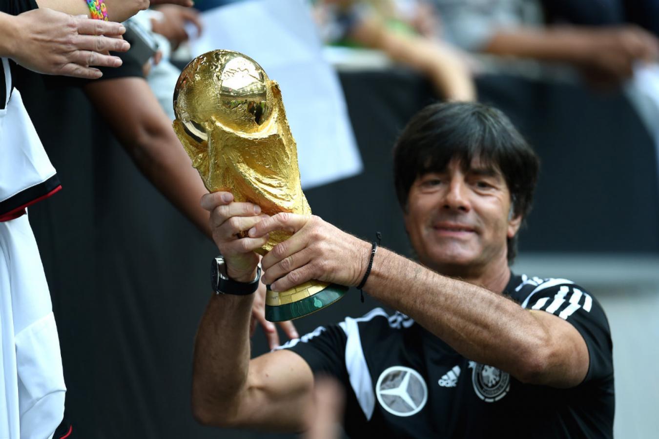 Imagen Joaquim Löw y su logro máximo, la Copa del Mundo Brasil 2014