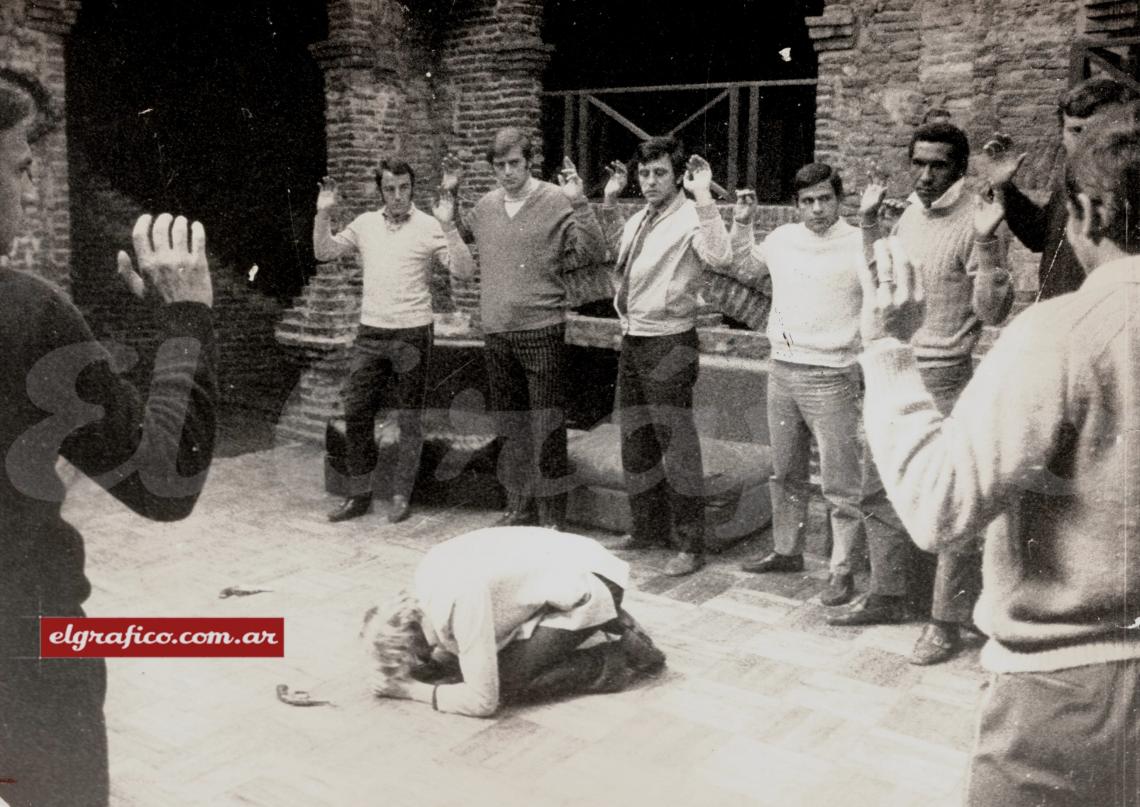 Imagen Madurga, Marzolini, Hector Pellegrini, Ponce y Meléndez.