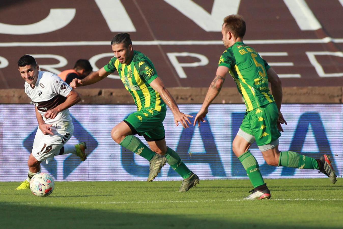 ALDOSIVI SE QUEDÓ CON EL DUELO DE NECESITADOS | El Gráfico