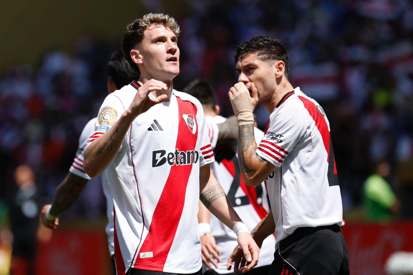 Imagen Colidio fue la mejor carta de ataque de River en el Mundial de Clubes. Le renovarán.