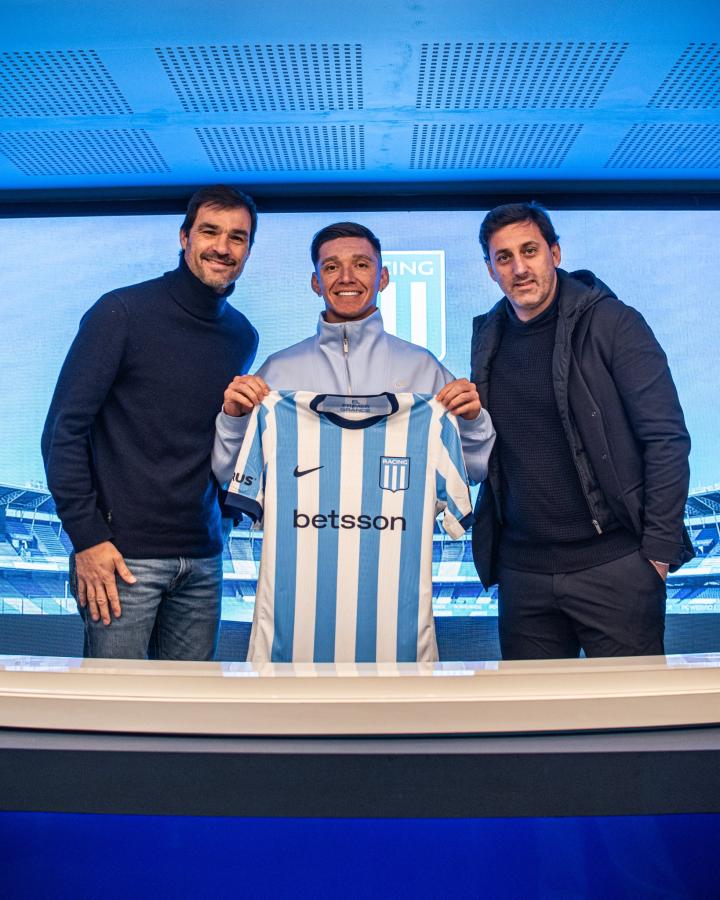 Imagen Kranevitter, el tercer refuerzo para el Racing de Vojvoda.