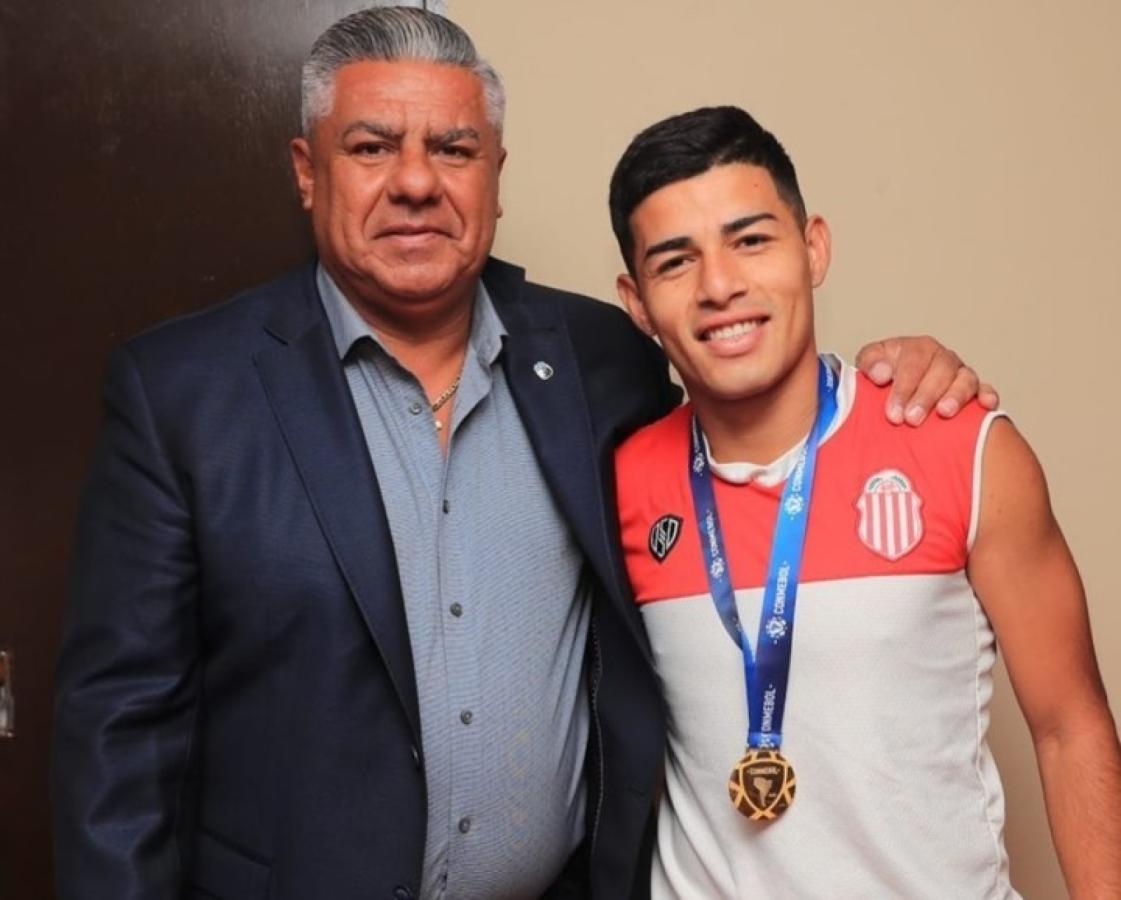 Imagen Valenzuela y Chiqui Tapia