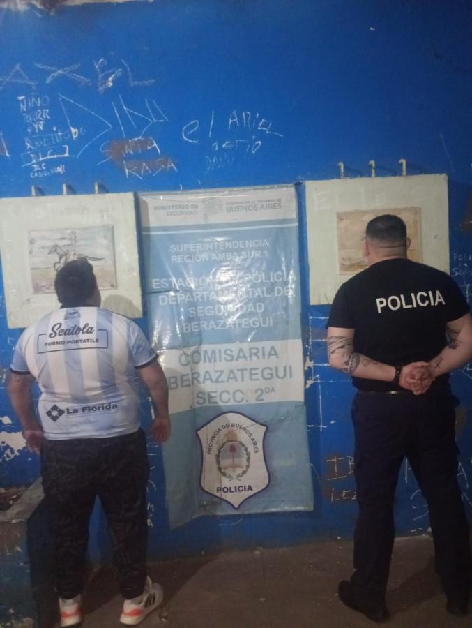 Imagen El agresor de 40 años fue detenido.
