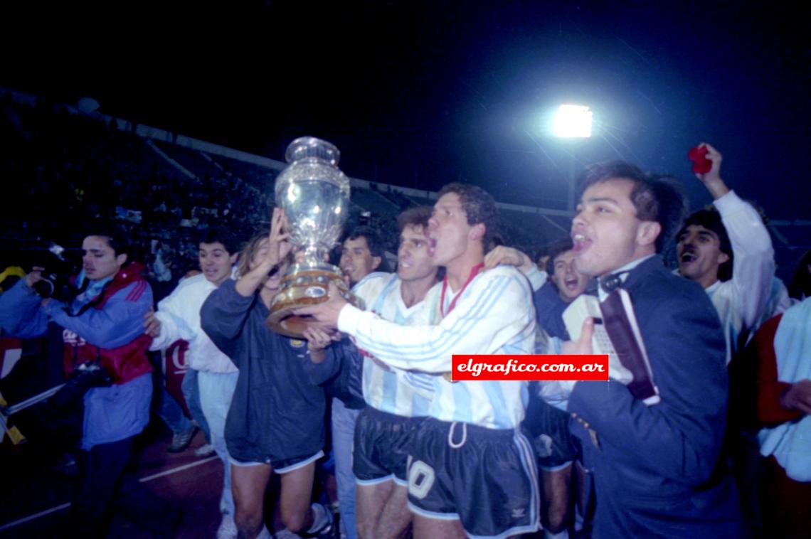 Imagen La Copa América vuelve a Argentina después de 32 años.