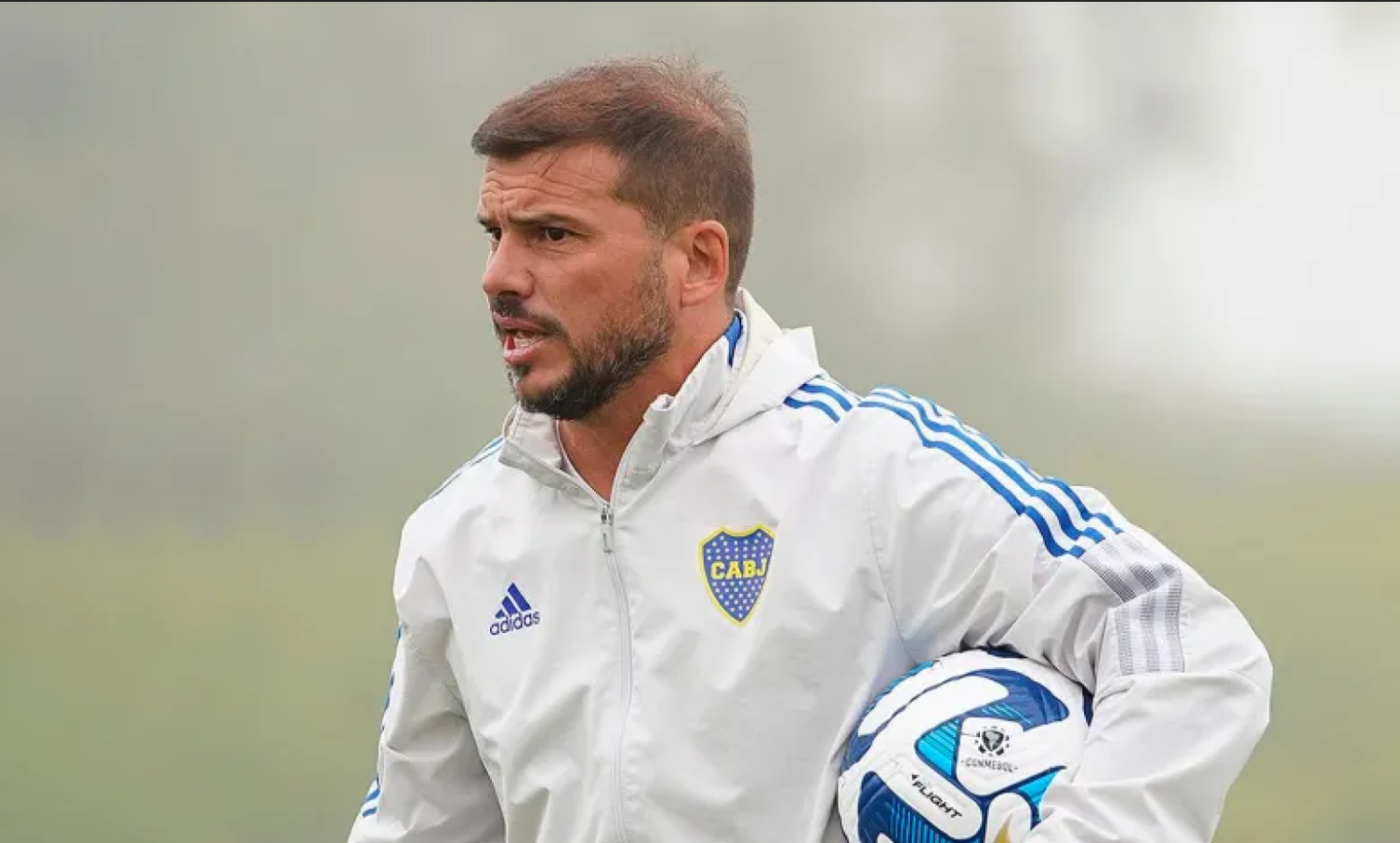 Imagen Mariano Herrón paró a los mismos once del miércoles.