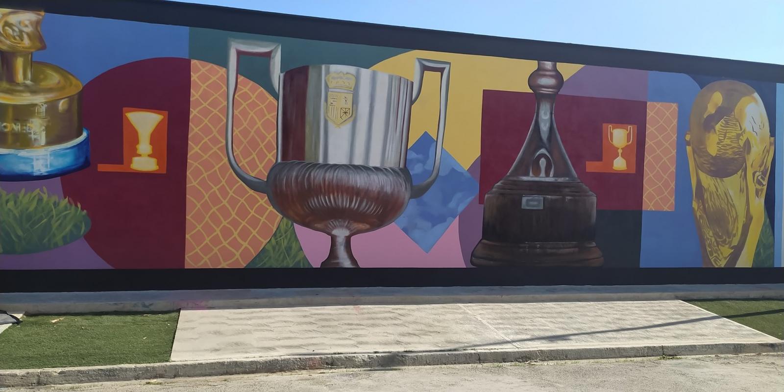 Imagen Uno de los murales dedicados a Diego en Puerto Cabello.