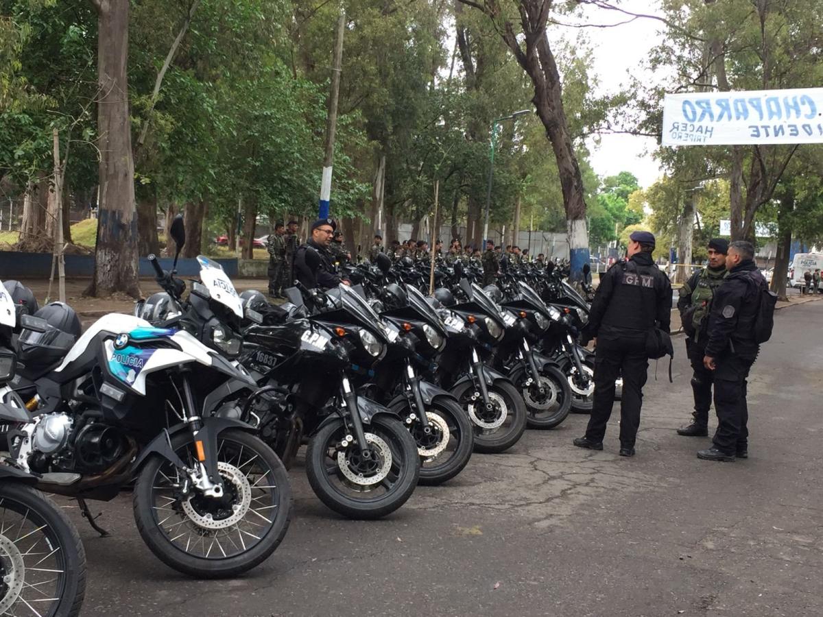 Imagen El operativo comenzó a la 10 de la mañana. Foto gentileza @LaCielo1035.