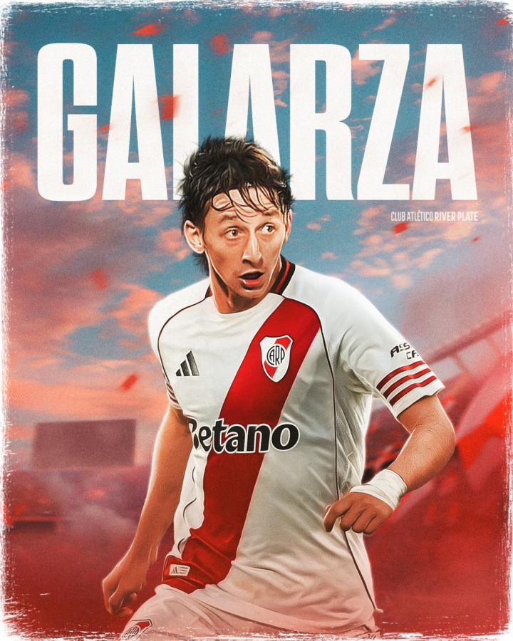 Imagen Con la llega de Galarza Fonda, River reforzó su mediocampo, que es donde más problemas tuvo.