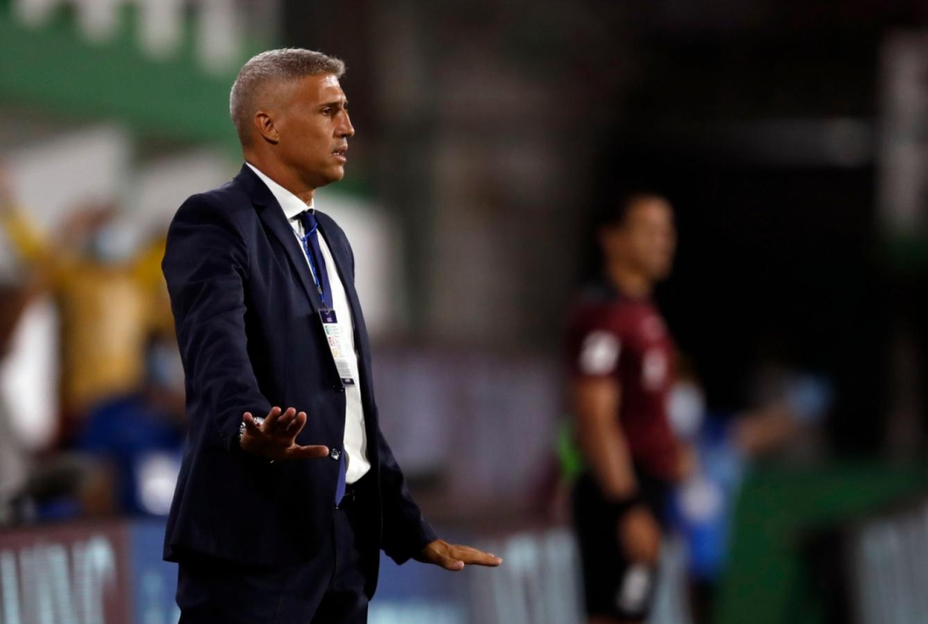 El equipo de Crespo buscará la gloria el 23/1 en Córdoba ante Lanús. Foto: Natacha Pisarenko (POOL / AFP)