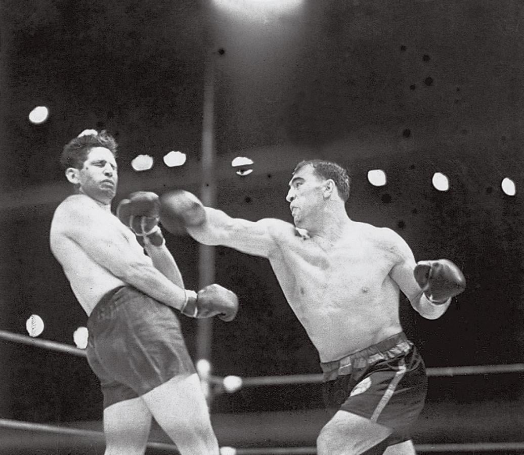 Primo Carnera superaba facilmente a los rivales, hasta que le tocó uno de verdad.