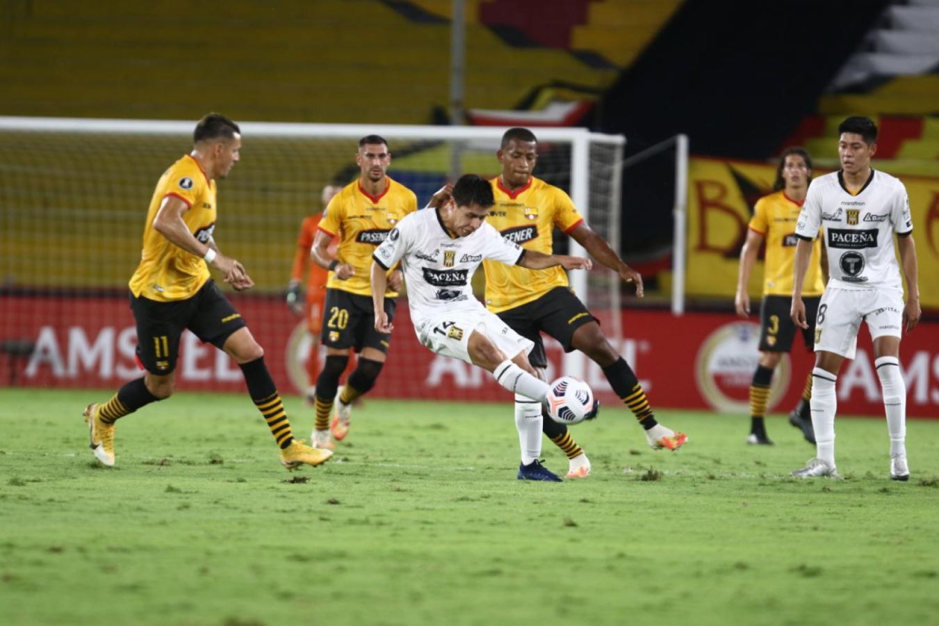 Imagen Encerrado. @Libertadores