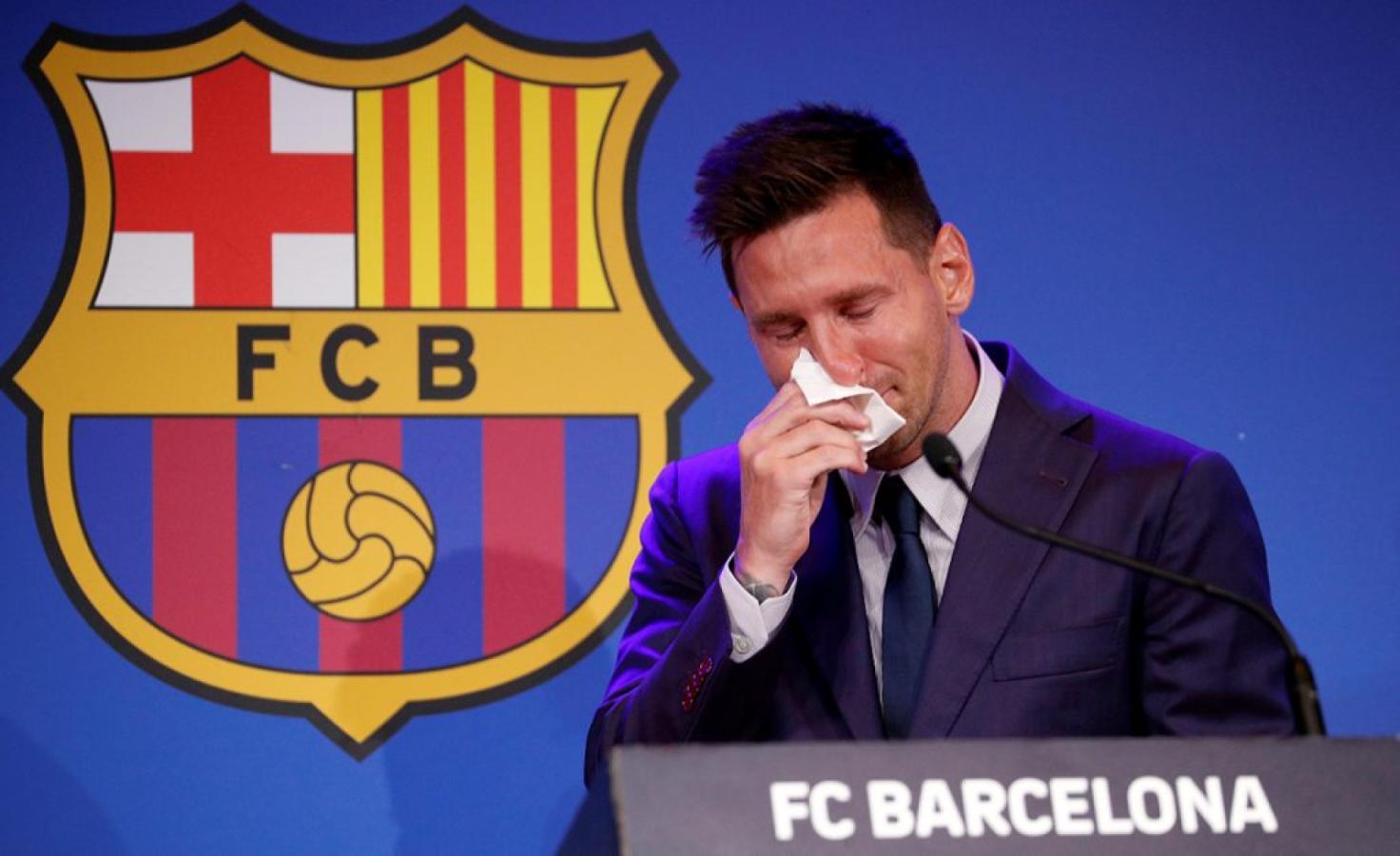 Imagen de A cuatro años del estremecedor llanto de Messi en Barcelona, las veces que el 10 lloró y dejó huellas