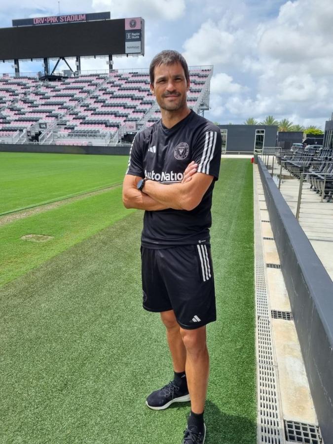 Imagen Saja fue entrenador de arqueros de Inter Miami y forjó una gran relación con Messi.