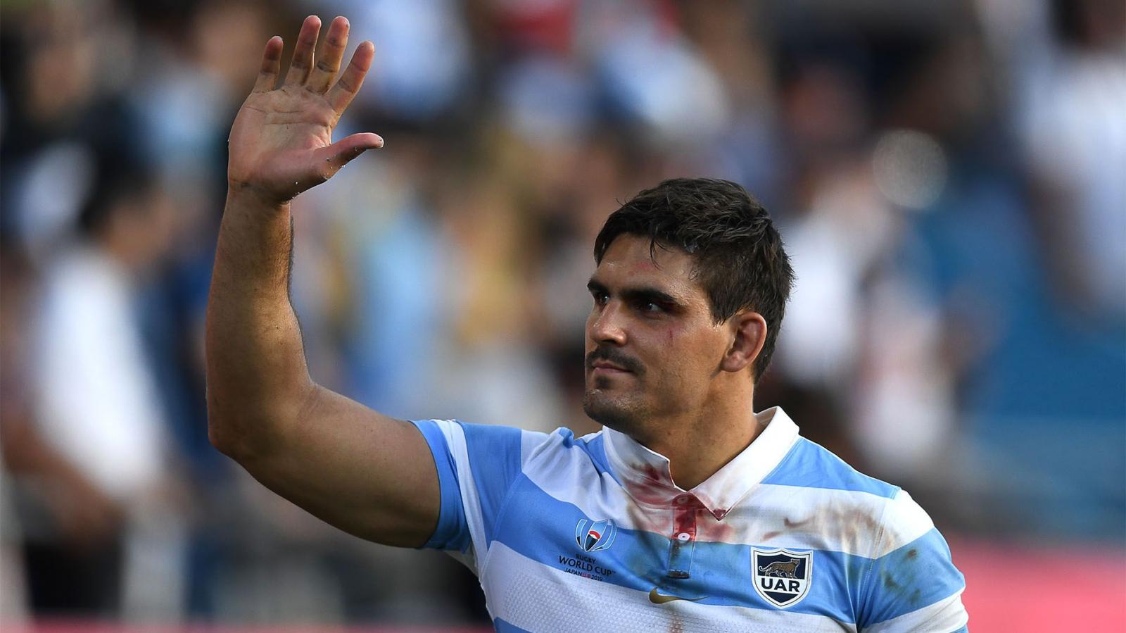 Imagen Pablo Matera, el capitán de Los Pumas