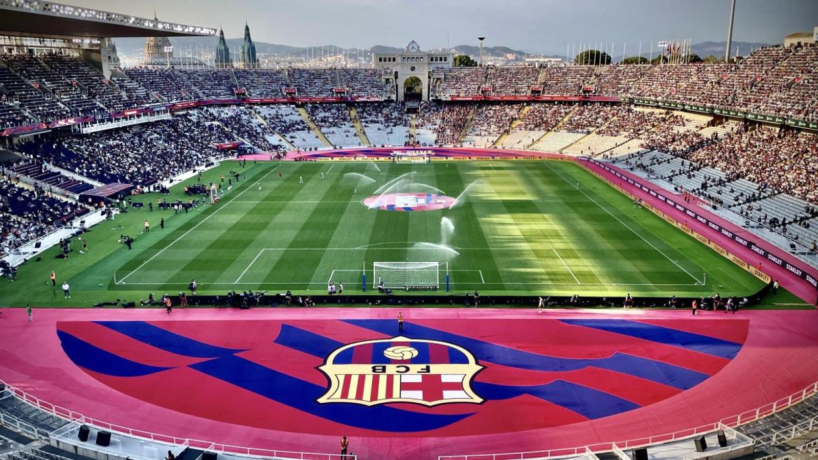 Imagen El estadio de Montjuic: donde Girona podría compartir localía en Champions con Barcelona.