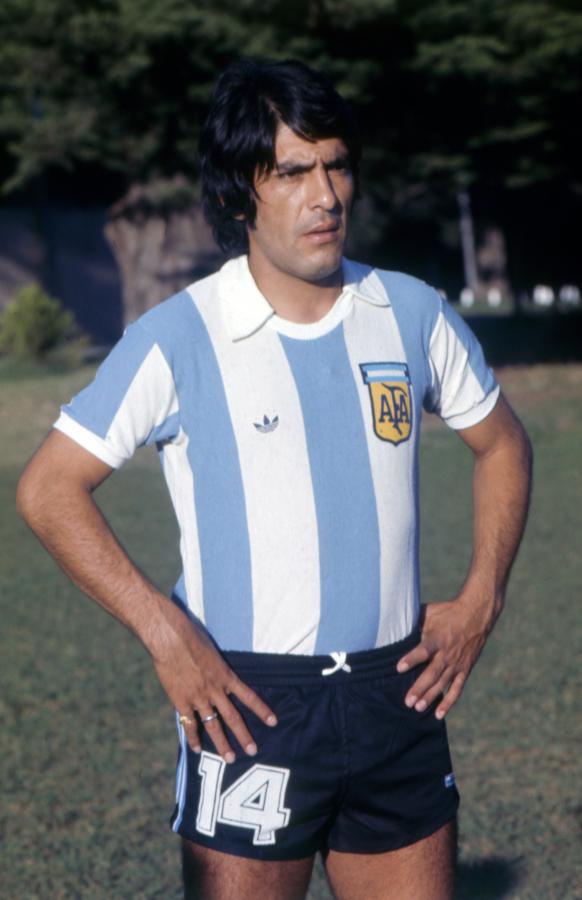 "Desde niño soñé con lucir esta camiseta sobre mi cuerpo. Es la satisfacción más grande que puede tener un futbolista. Ahora sólo espero que el 25 de junio del año que viene Menotti me diga: Rubén, entra usted en la final del Mundial".