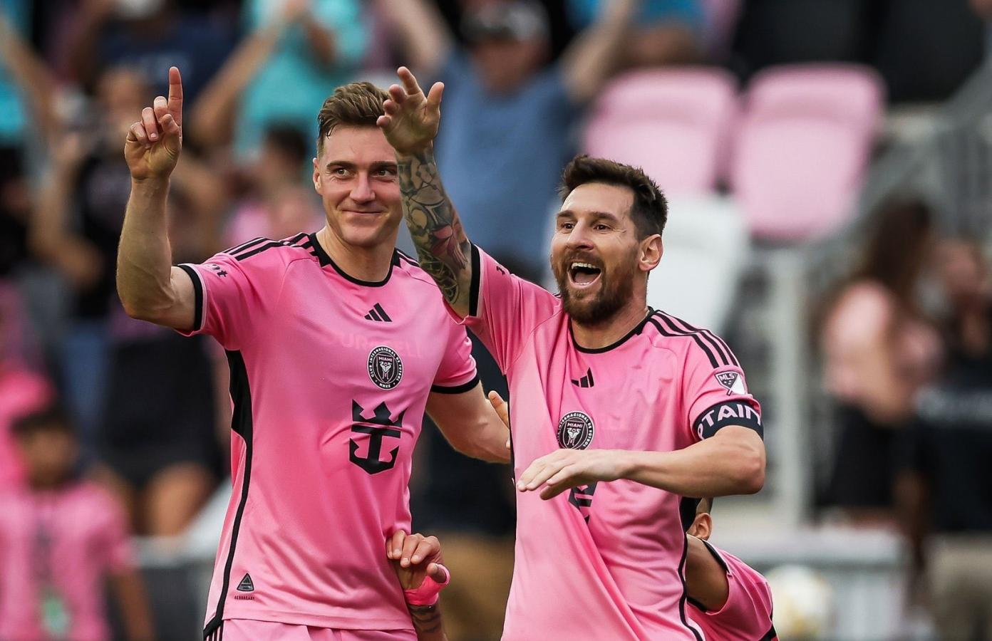 Imagen Messi e Inter Miami podrían estar en el Mundial de Clubes de 2025.