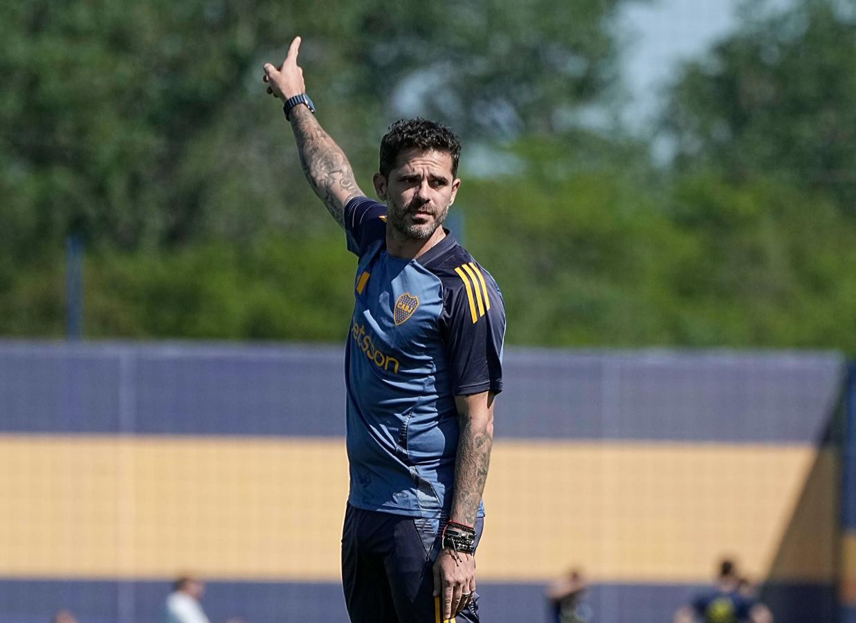 Imagen Gago dirigió a Boca en tres partidos y aún no ganó.