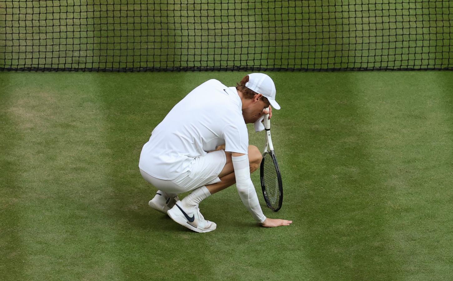 Imagen Sinner fue el rey del césped en Wimbledon. El único Slam que le falta es Roland Garros.