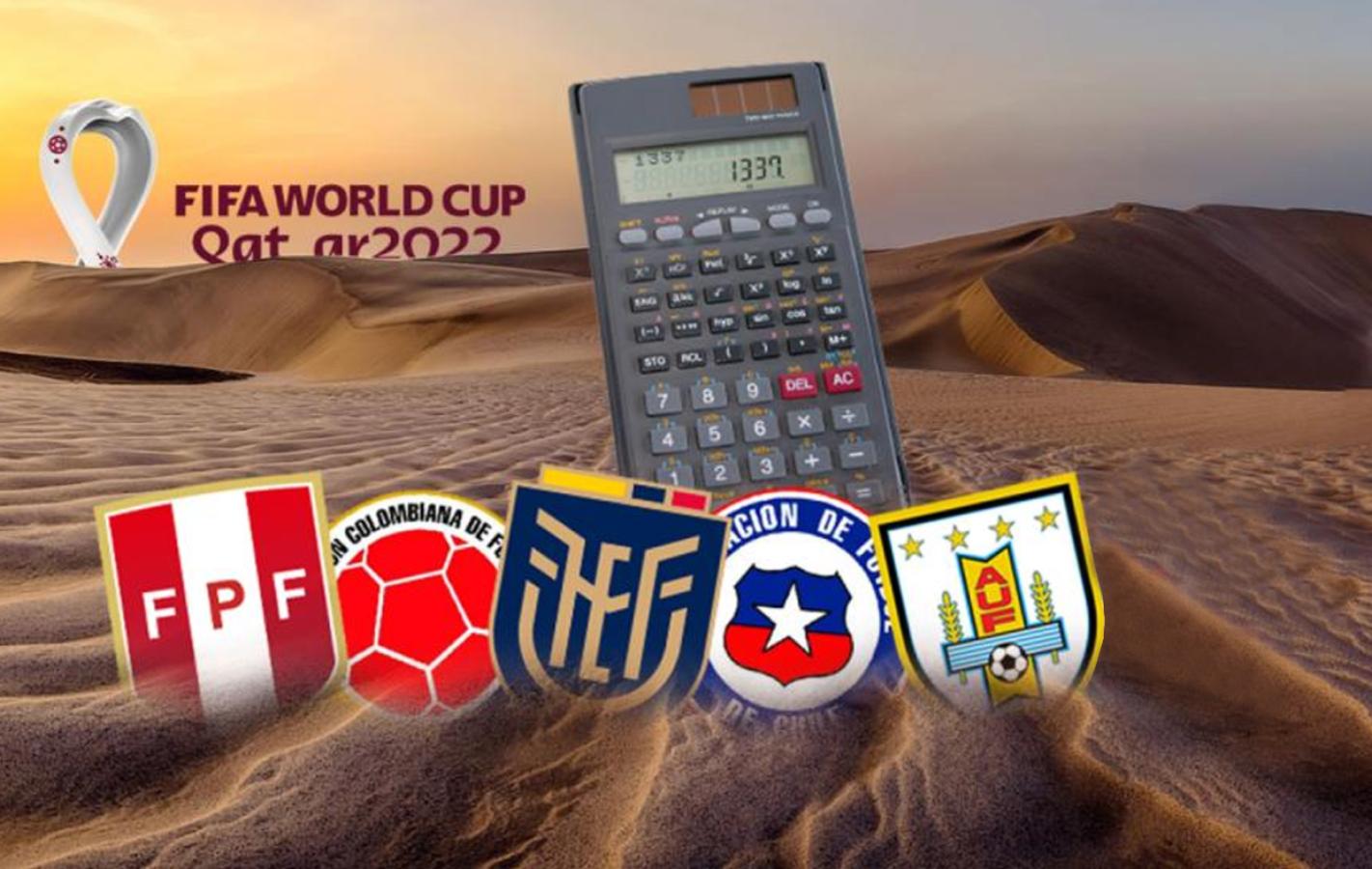 Bocadillo Banco Es mas que Rumbo a Qatar 2022, con la calculadora en la mano: Dos cupos y medio para  cinco equipos | El Gráfico