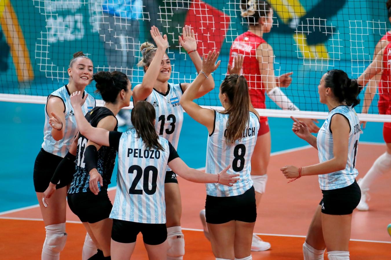 Vóleibol: Argentina se quedó con el bronce en el tie break