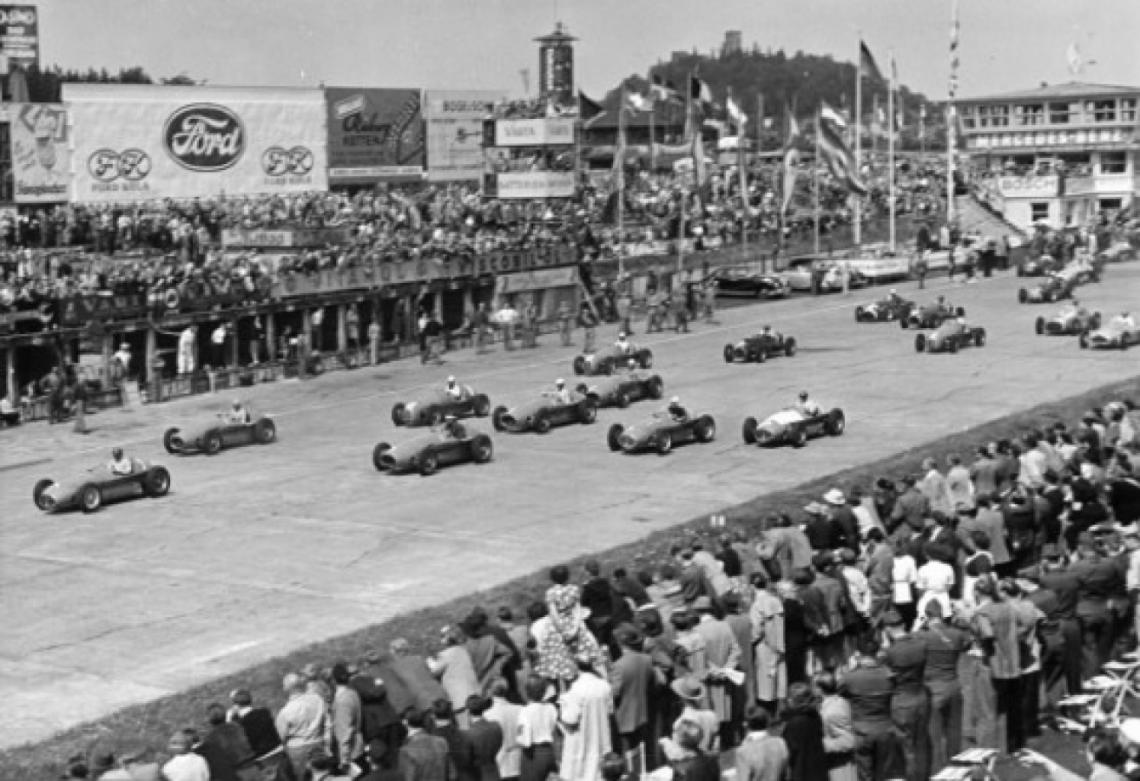 Imagen Nürburgring 1953.